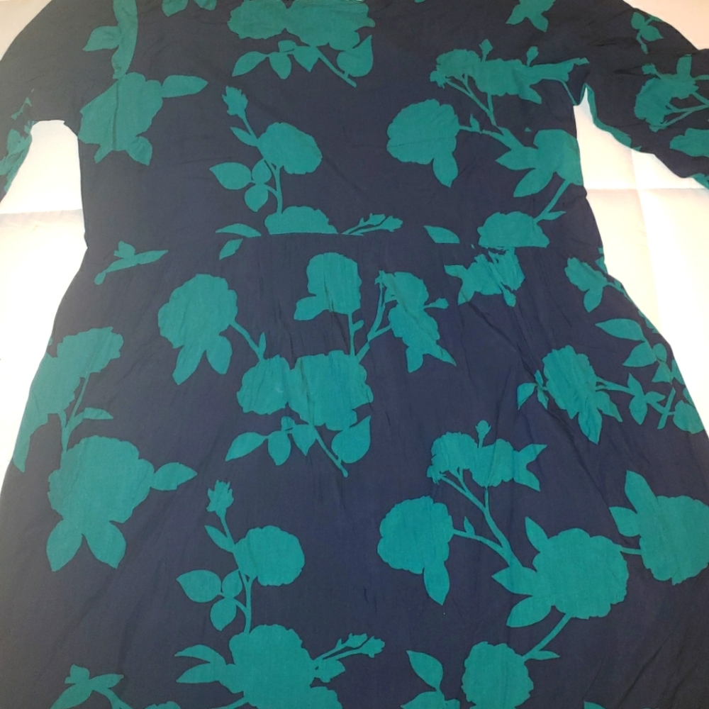 Navy dress